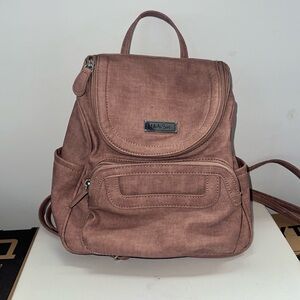 Pink book bag